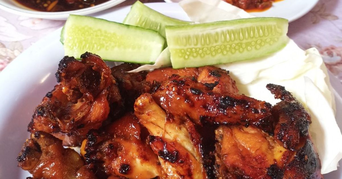 Ayam Bacem - Masakan Rumahan