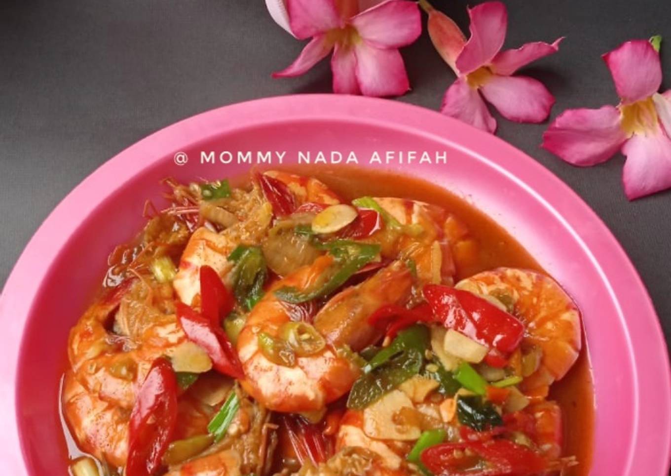 Udang Saos Tiram Pedas