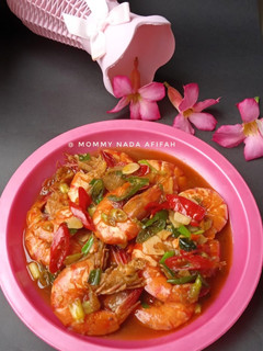 Foto resep Udang Saos Tiram Pedas