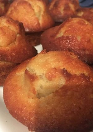 Una foto de Muffins de banana y avena