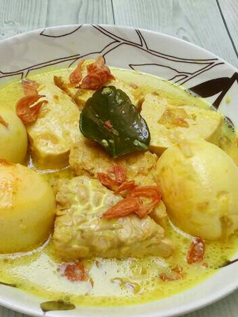 Resep Terik Tahu Tempe Telur untuk Balita Untuk Pemula