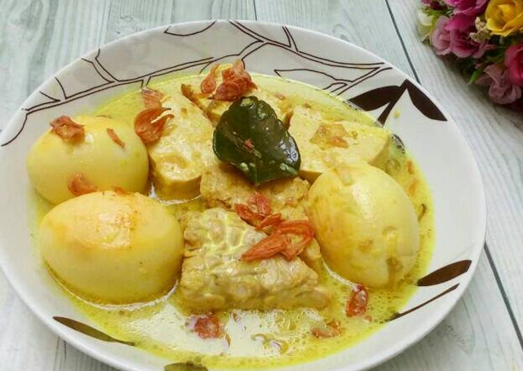 Resep Terik Tahu Tempe Telur untuk Balita oleh mimijuna - Cookpad