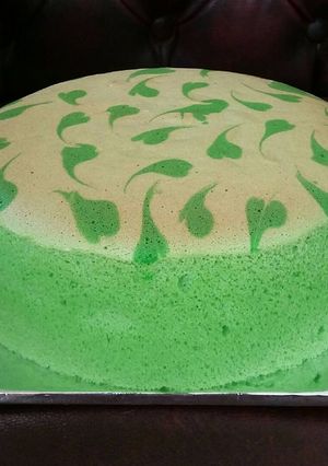 Foto resep Ogura pandan