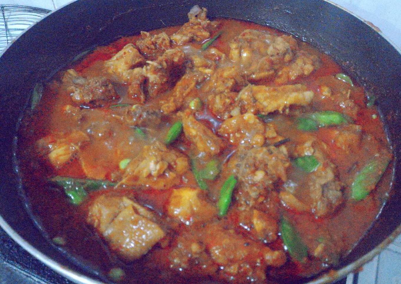 Rica -rica ayam pedas