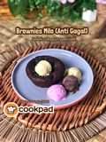 Brownies Milo (Anti Gagal)