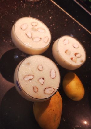 A picture of Mango Shake.