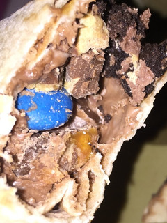 A picture of Choculate roll.