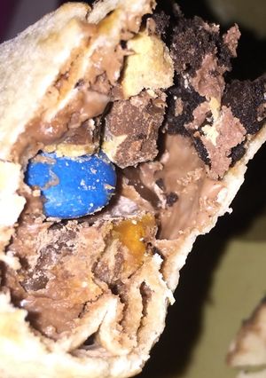A picture of Choculate roll.