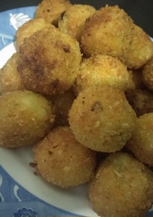 Foto resep Bola-bola pisang