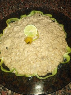 صورة لوصفة بابا غنوج