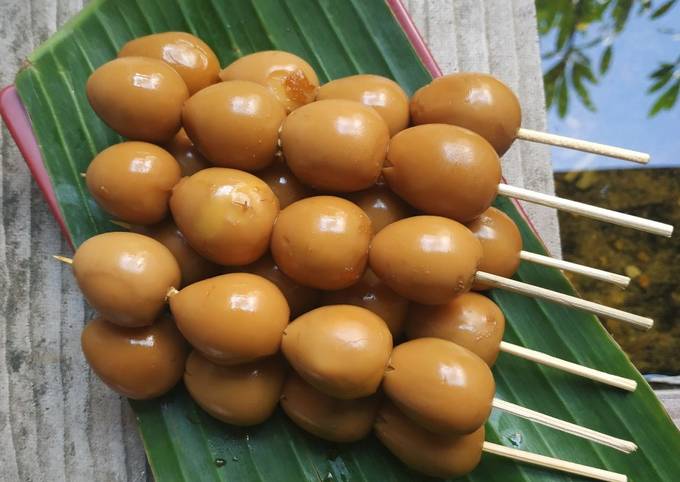 Sate Telur Puyuh