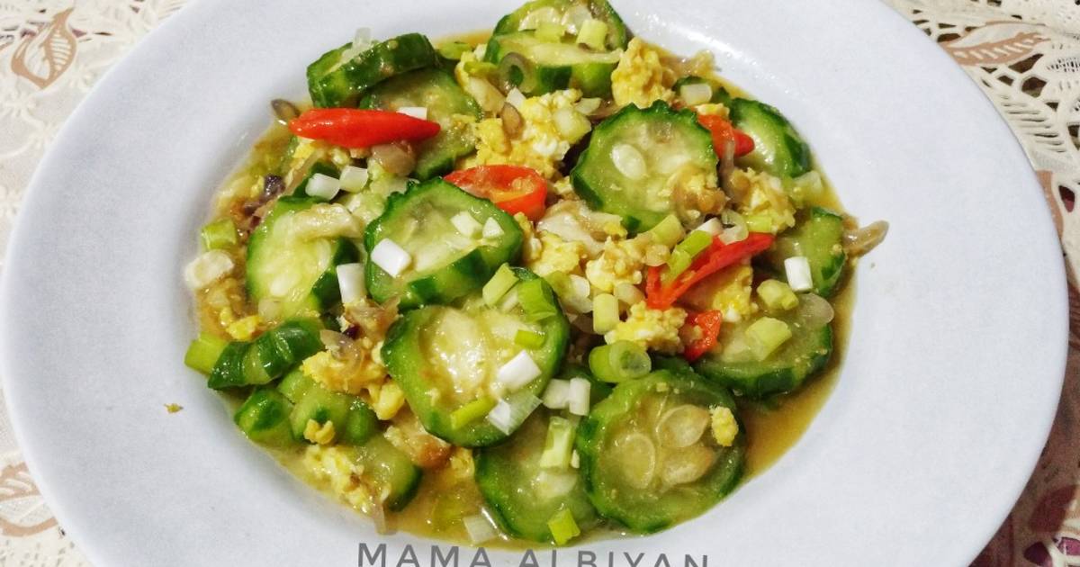 Resep 60. Tumis Oyong Oleh Humaziva - Cookpad