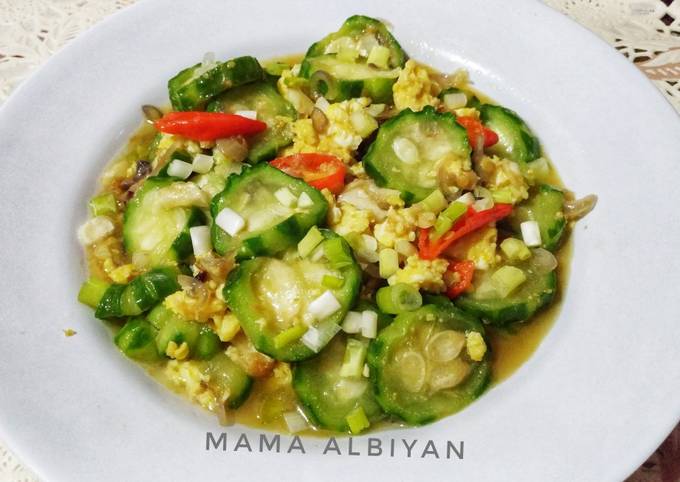 Resep 60. Tumis Oyong Oleh Humaziva - Cookpad