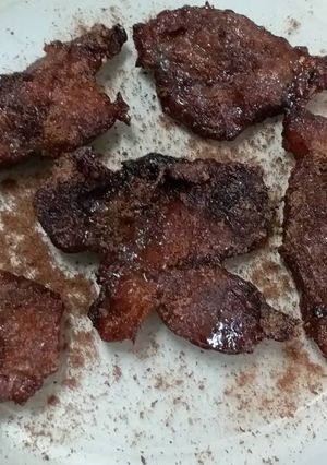 รูปของ เมนู หมูทอดโอวัลติน #เมนูหม้อทอดไร้ควัน #เมนูอาหารฟิวชั่น