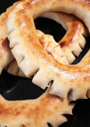 صورة لوصفة فطيره التمر