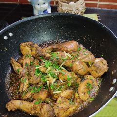 A picture of Highway Style Balochi Chicken Tikka Karahi.