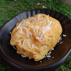 A picture of Sweet potato halwa.