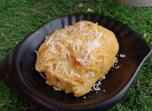 A picture of Sweet potato halwa.