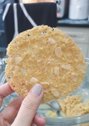 Foto resep Lace Oat Cookies / Oat Thin Crispy