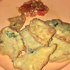 Telur Dadar Krispy Sambal Korek রেসিপির প্রধান ছবি