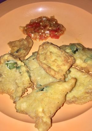 Foto resep Telur Dadar Krispy Sambal Korek