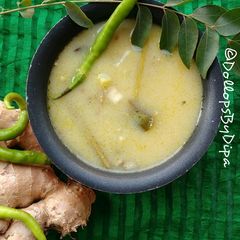 A picture of Sindhi Kadhi.