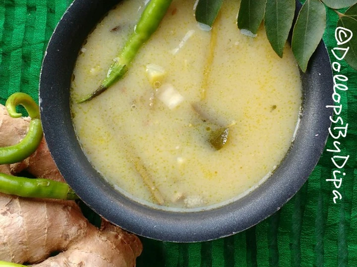 Easy Steps to Make Sindhi Kadhi which Delicious
