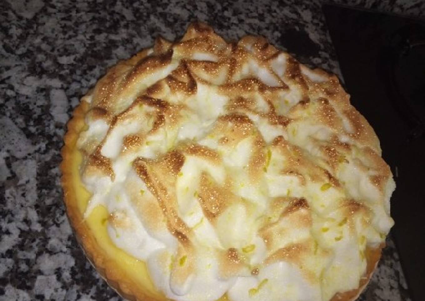 Tarte au citron 🍋