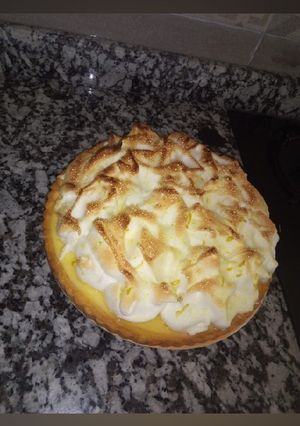Une photo de Tarte au citron 🍋