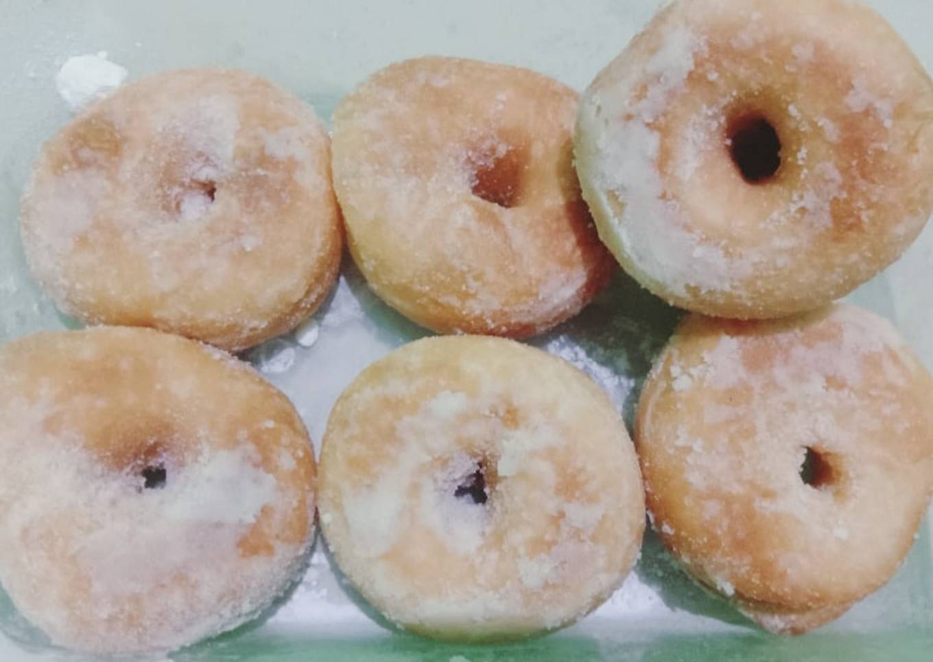 Donat ekonomis lembut