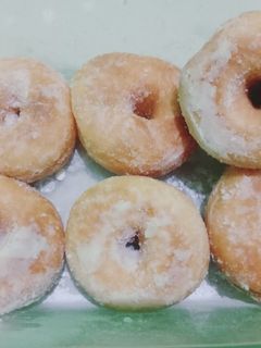 Foto resep Donat ekonomis lembut