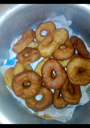 A picture of Donuts.