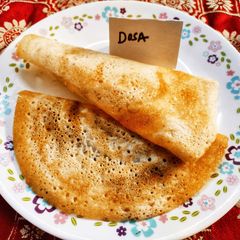A picture of Crispy Plain Instant Dosa.