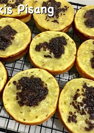 Foto resep Kue Pukis Pisang ekonomis