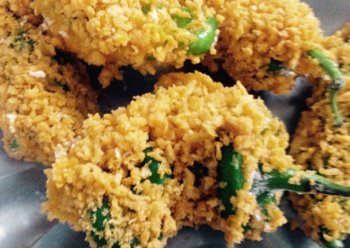 Cracker Cream Chili Bites