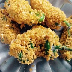 A picture of Craker creamy chilli bytes.