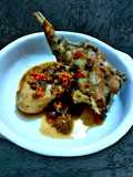Padellata di pollo e coniglio