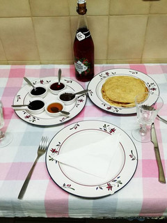 Una foto de Frixuelos rellenos (en Galicia les llaman filloas)