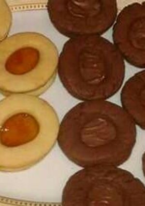 صورة لوصفة سابليه بالشوكولاته و المربى