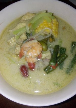Foto resep Lodeh Udang Sayur Manisa (Labu Siam)