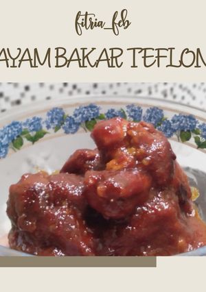 Foto resep 45. Ayam Bakar Teflon