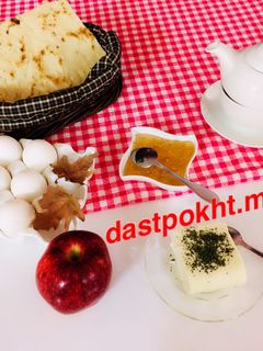 عکسی از دستور پنیر خانگی