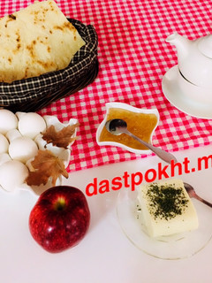 عکسی از دستور پنیر خانگی