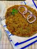 LEFTOVER BROWN LENTIL PARATHA: (leftover Brown Daal ka paratha)