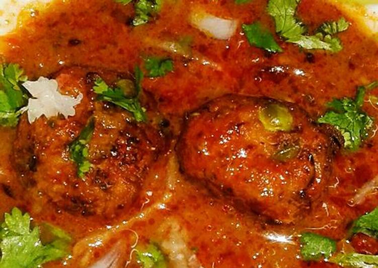 Recipe of Any-night-of-the-week Veg kofta kurry