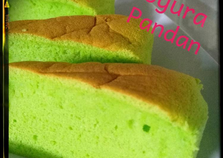 Anti Ribet, Buat Ogura Pandan ekonomis