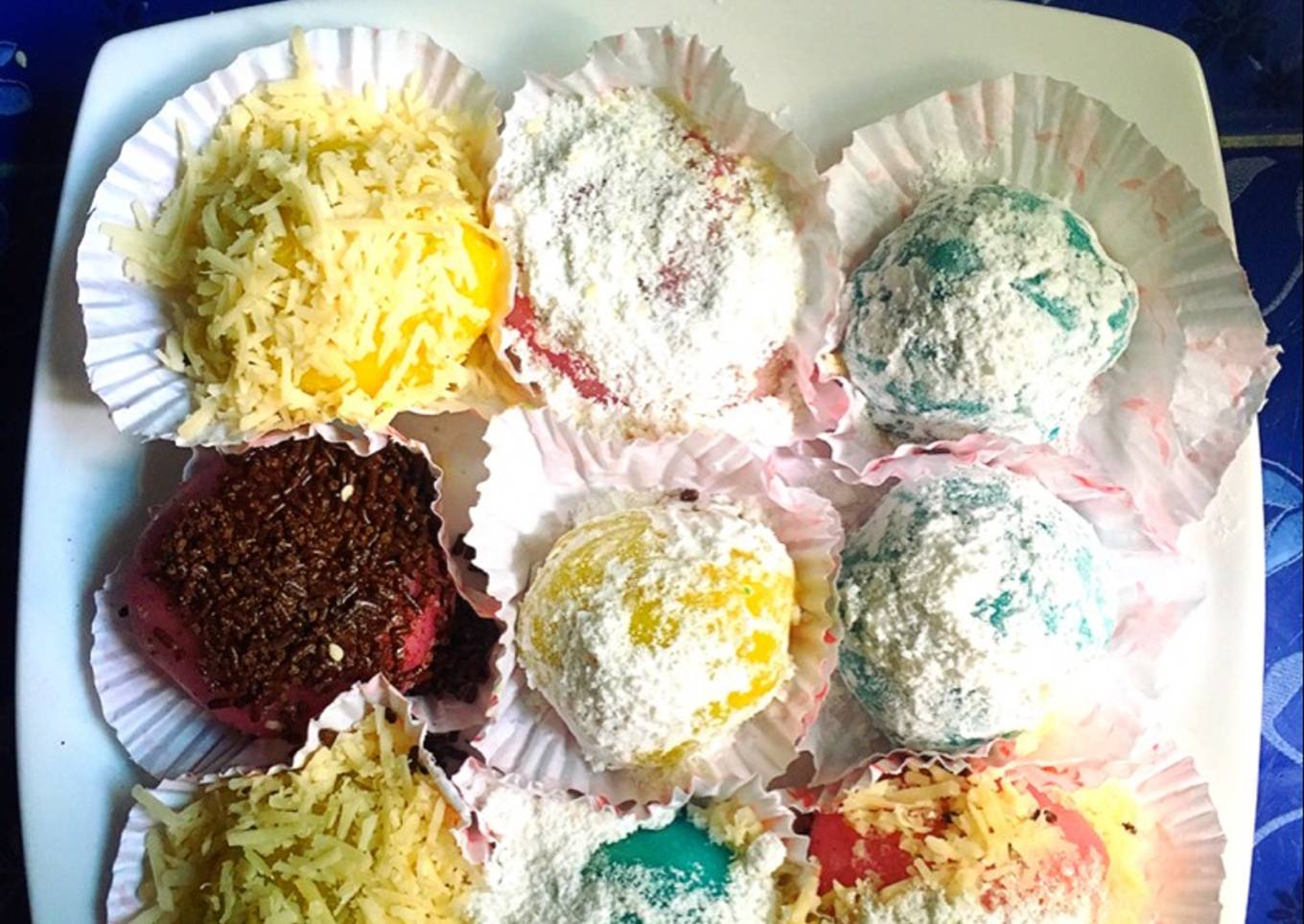 Resep Mochi kacang polong