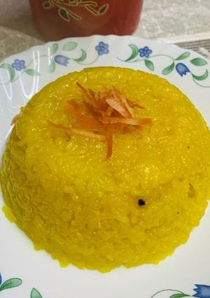 मीठे चावल (meethe chawal recipe in Hindi) रेसिपी मुख्य फोटो