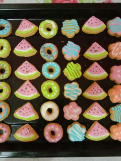 Foto resep Kukis hias icing sugar (kue lebaran)
