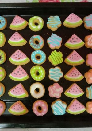 Foto resep Kukis hias icing sugar (kue lebaran)
